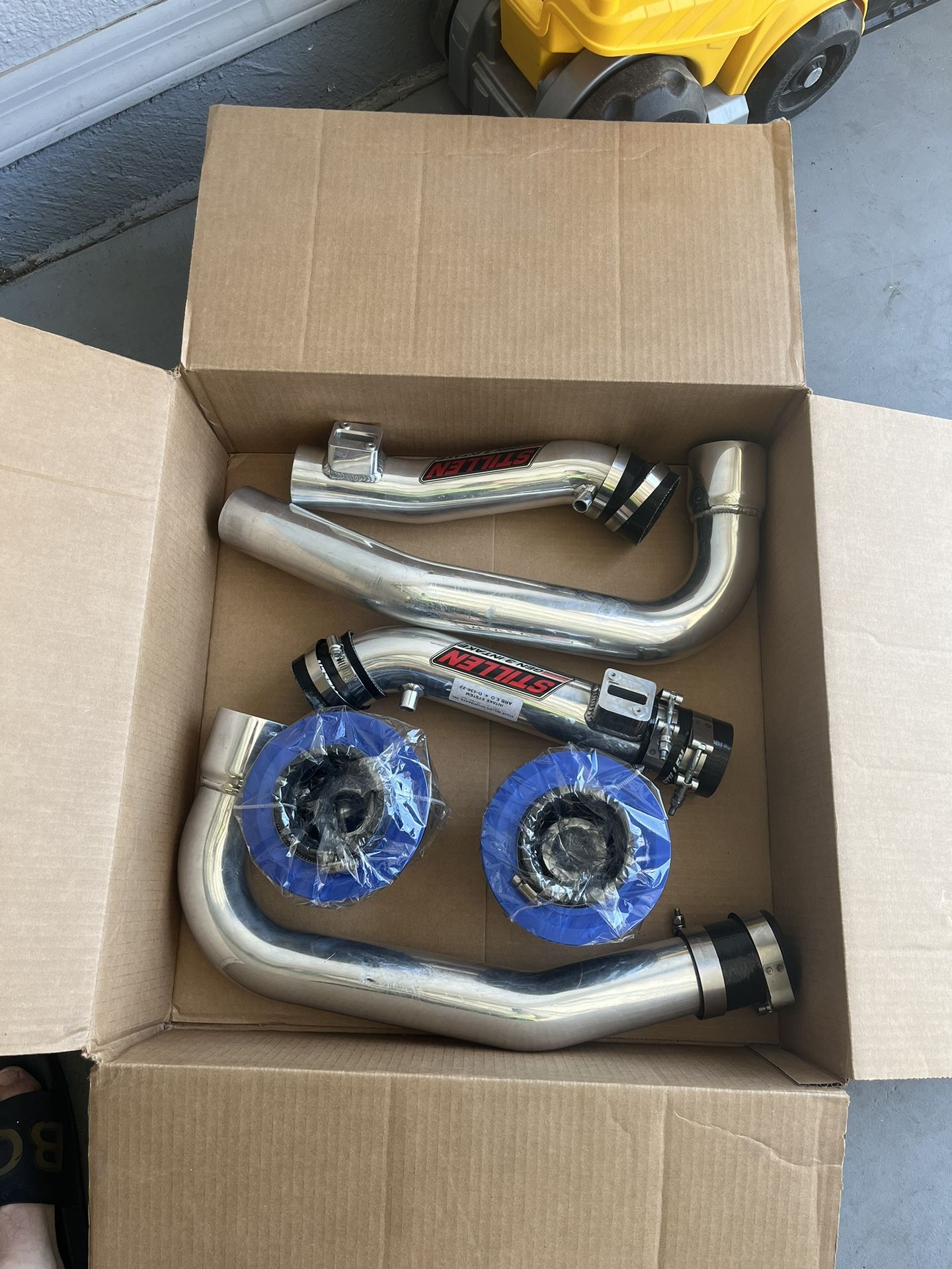 Stillen Gen 3 intakes 3.7