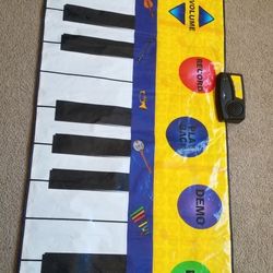 Piano Mat (The Worlds Biggest Piano Mat)