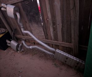 2021 Mustang Stock Exhaust