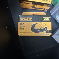 Dewalt 20v 5amp Battery