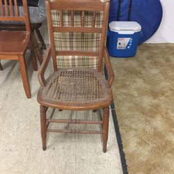 Wooden Chair Cane