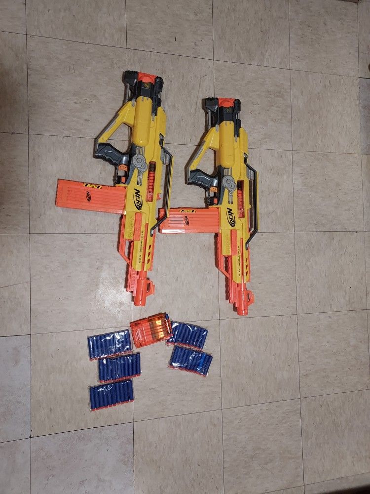 Stampede Nerf Guns And Nerf Bullets