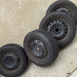 Toyota camry Rims And Tires 16 in