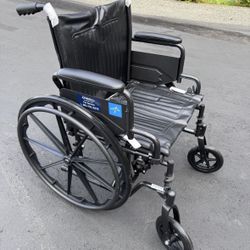 Medline Wheelcair (footrest Included) $50 Lynnwood 