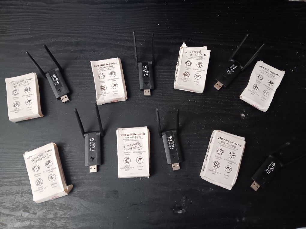 MINI USB WIFI REPEATER (EACH)