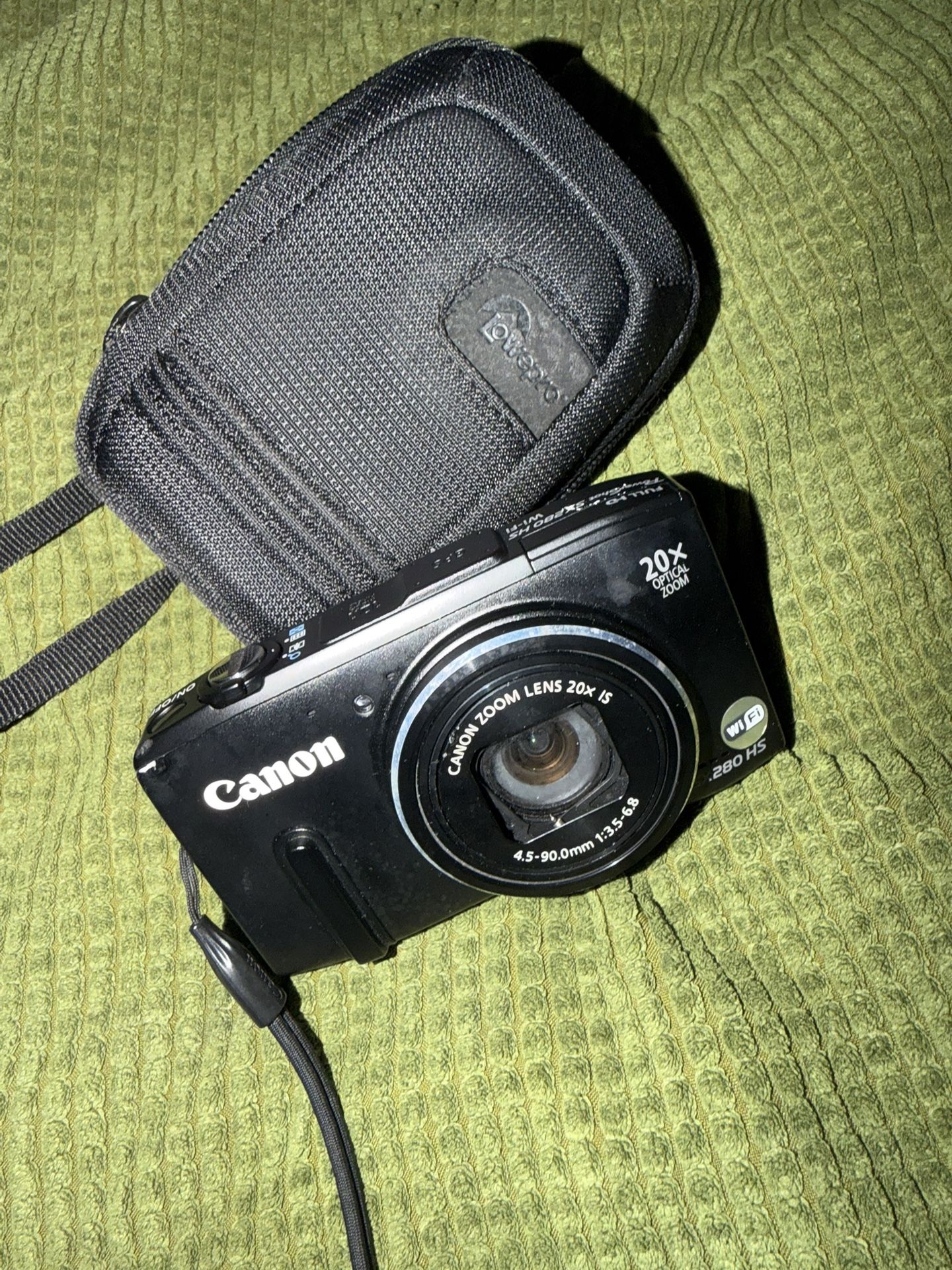 Canon PowerShot SX280 HS