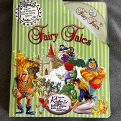 RHYTHM AND RHYME FAIRY TALES (RHYTHM & RHYME BOOK Carson-g Publishing VTG - NEW