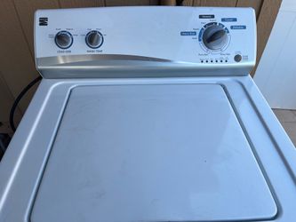 Semidigital washer