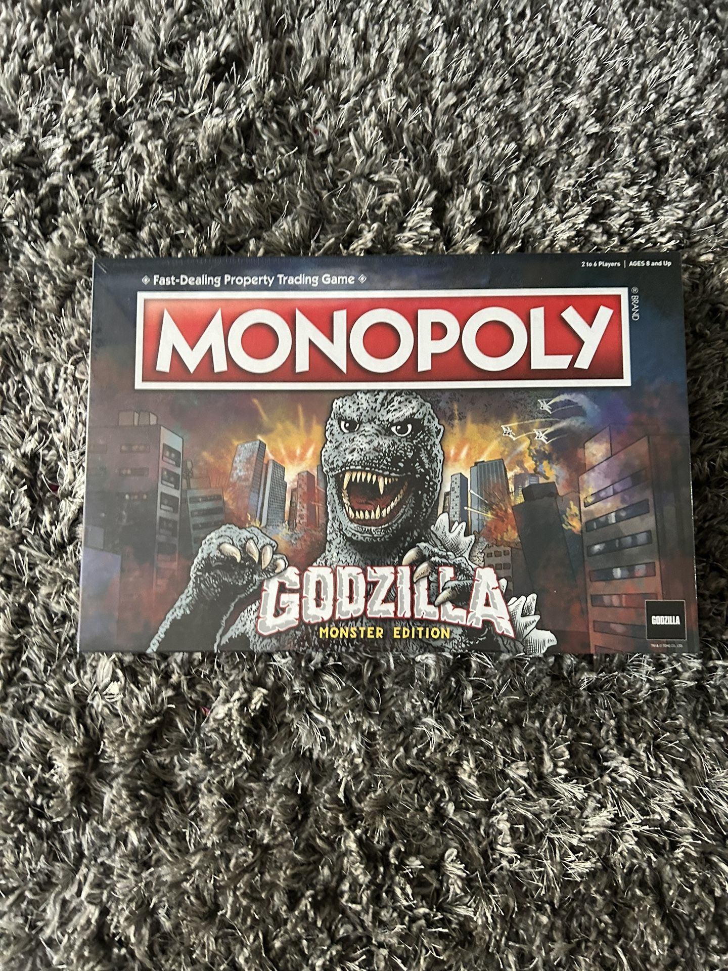 God Zilla Monopoly- Never Opened 