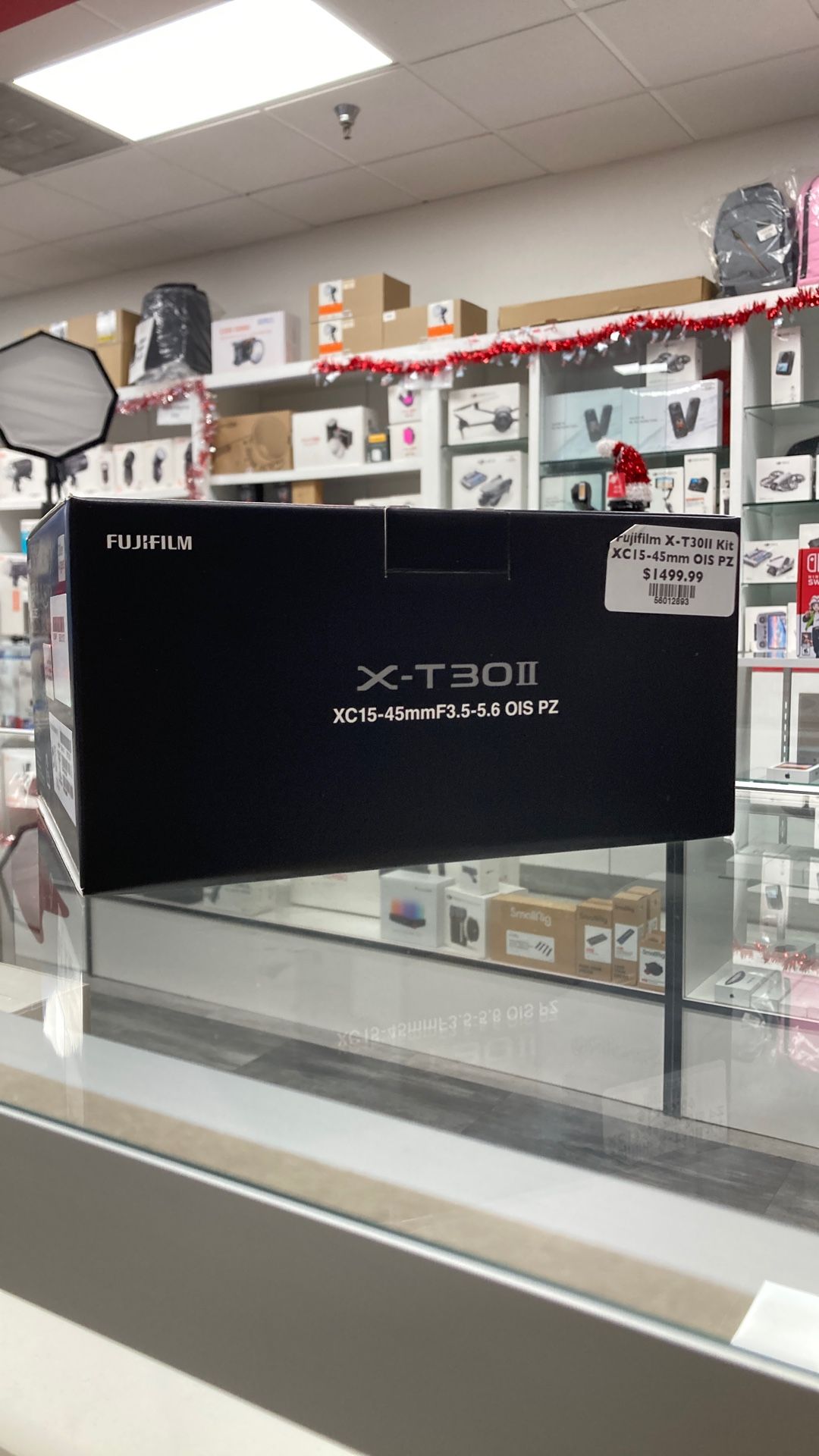 Fujifilm X-T30 II w/ 15-45mm