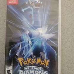 Pokémon Brilliant Diamond Nintendo Switch