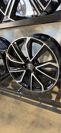 18x8 wheels tires new 5x100 Toyota Corolla
