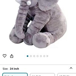 Elephant Stuffed Animal 