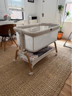 Baby Bassinet Bedside Crib
