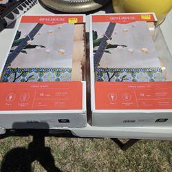 2 New Indoor Outdoor Light Lights Home Decor Decoration 