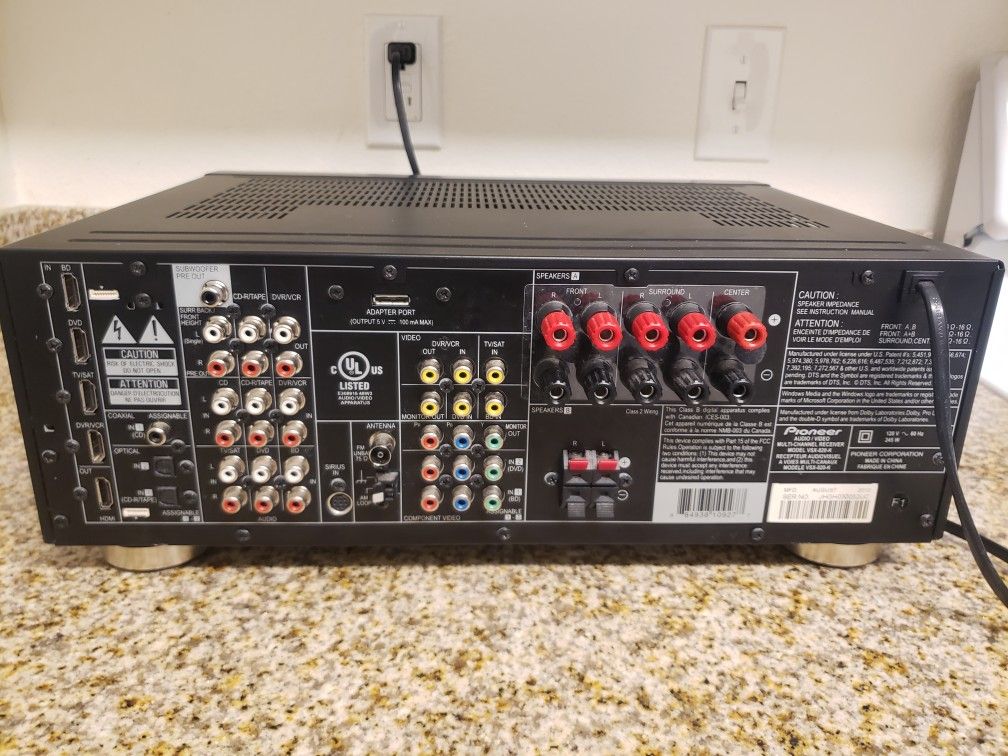 Pioneer Multi Channel Receiver