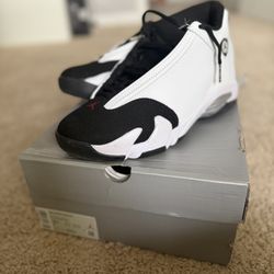 Jordan 14 Black Toe