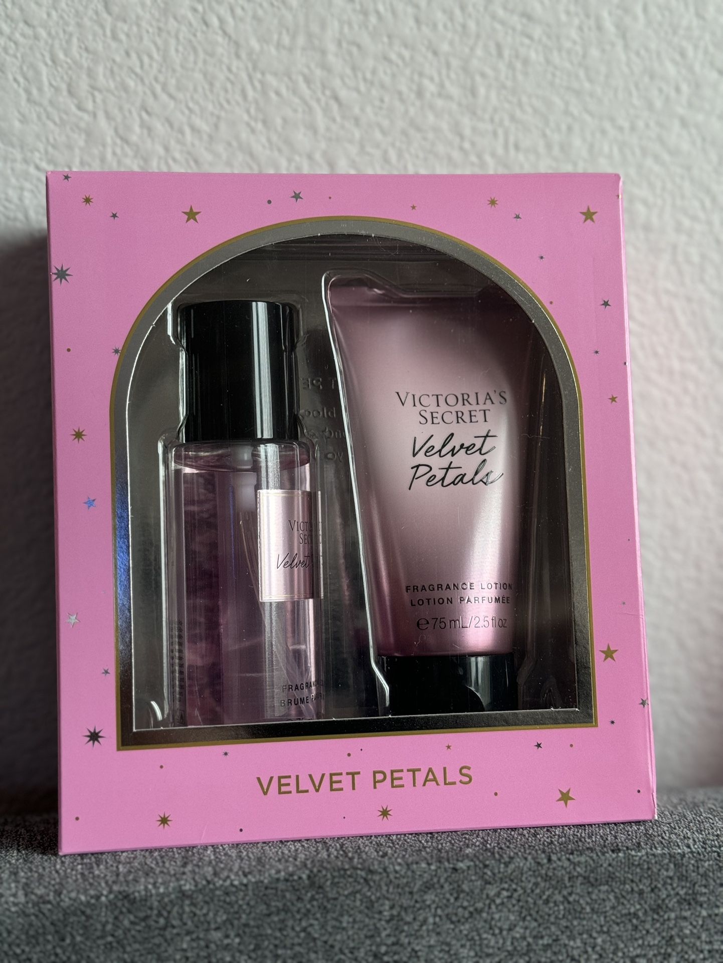 Victoria’s Secret Velvet Petal Mist Set