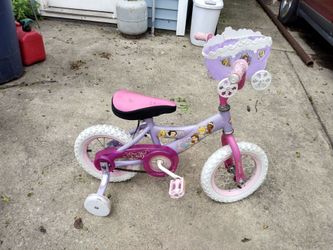 Disney princess kids bicycle