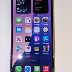 iPhone 13 Pro 128GB 85% Battery. Small Crack.