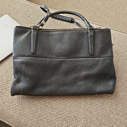 Coach leather purse