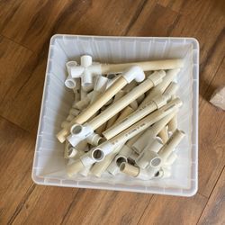 FREE Random Fittings And Pieces Of PVC Pipe
