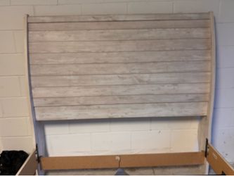 Queen size bed frame