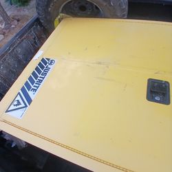 Hazmat  locker