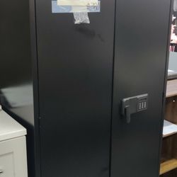 New Huge File Cabinet With Key Pad