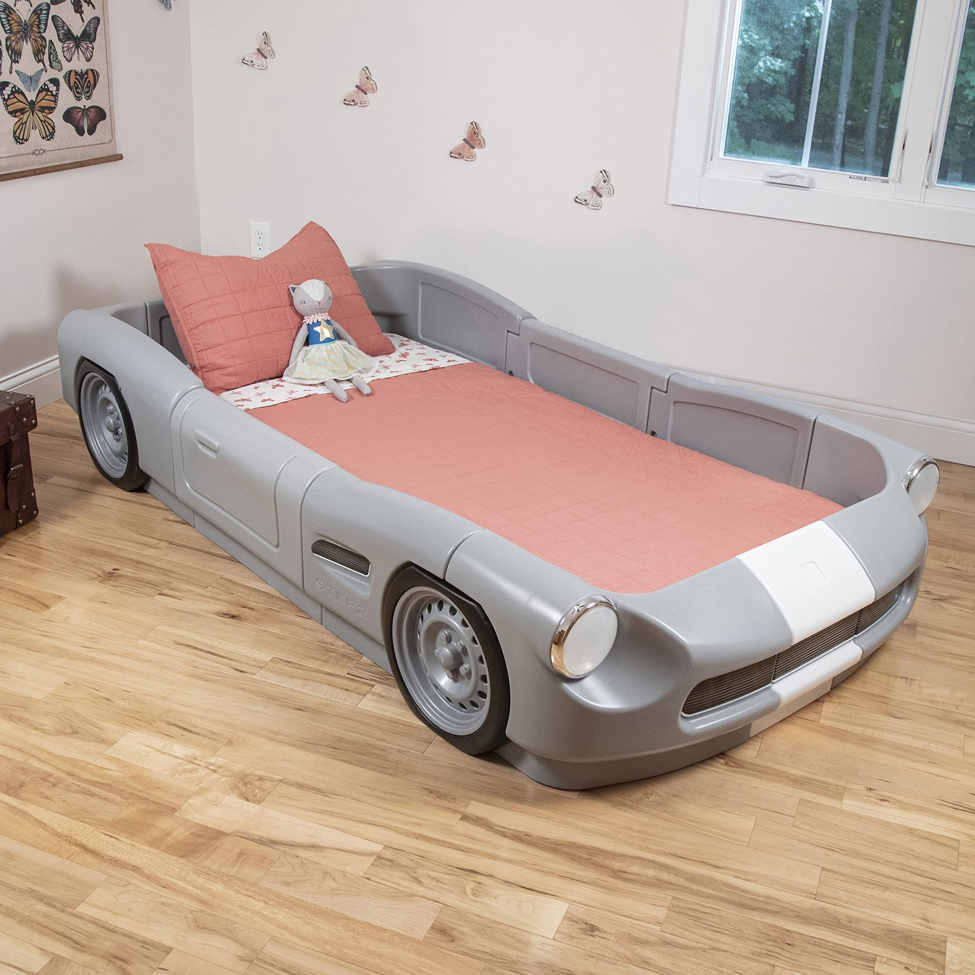 Step2 Roadster Toddler-to-Twin Bed
