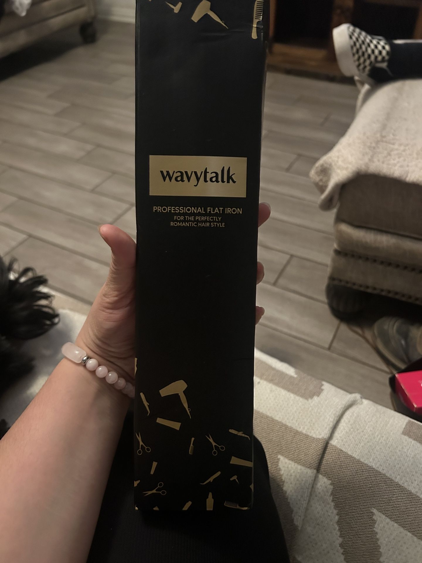 WavyTalk Profesional Flat Iron