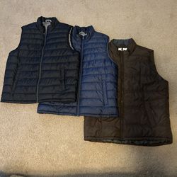 Men’s Puffer Vests
