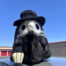 15" Plague Doctor Squishmallow