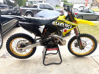 RM 250 03 Suzuki