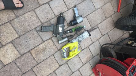 Impact Tools and battery powered Ryobi