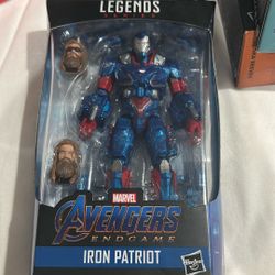 Legends Series Iron Patriot