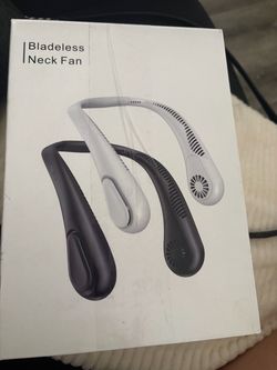 Neck fan cooling