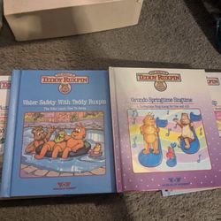 Teddy Ruxpin Book Set