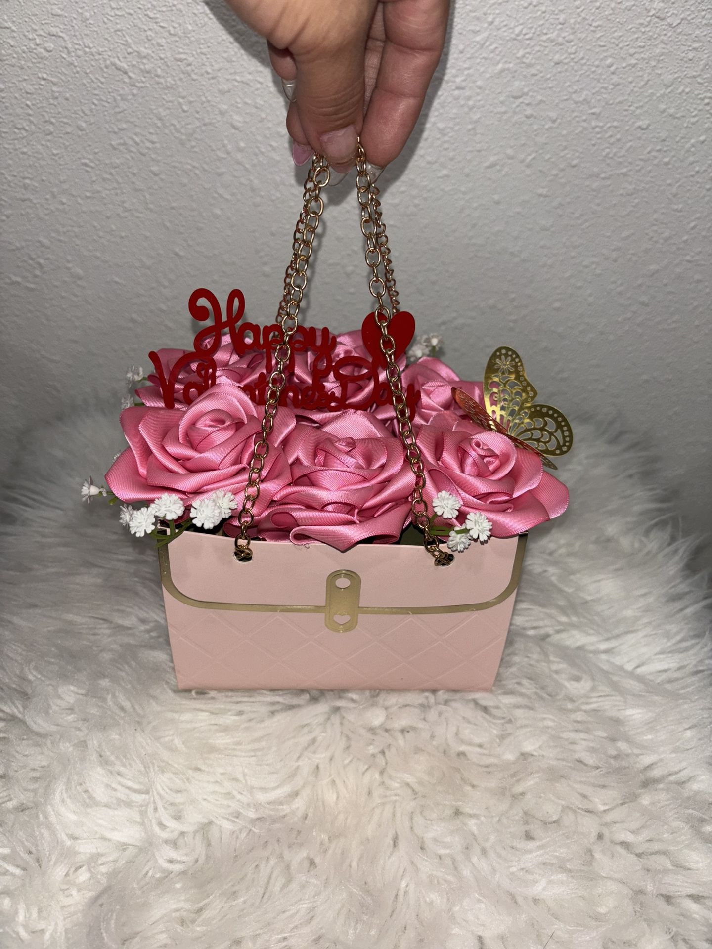 Valentine’s Purse Roses