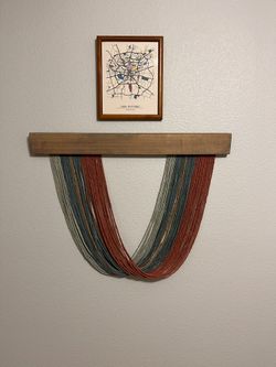 Fiber Art Wall Decor