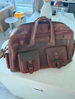 Leather Briefcase Buffalo Jackson Leather Pilot Bag