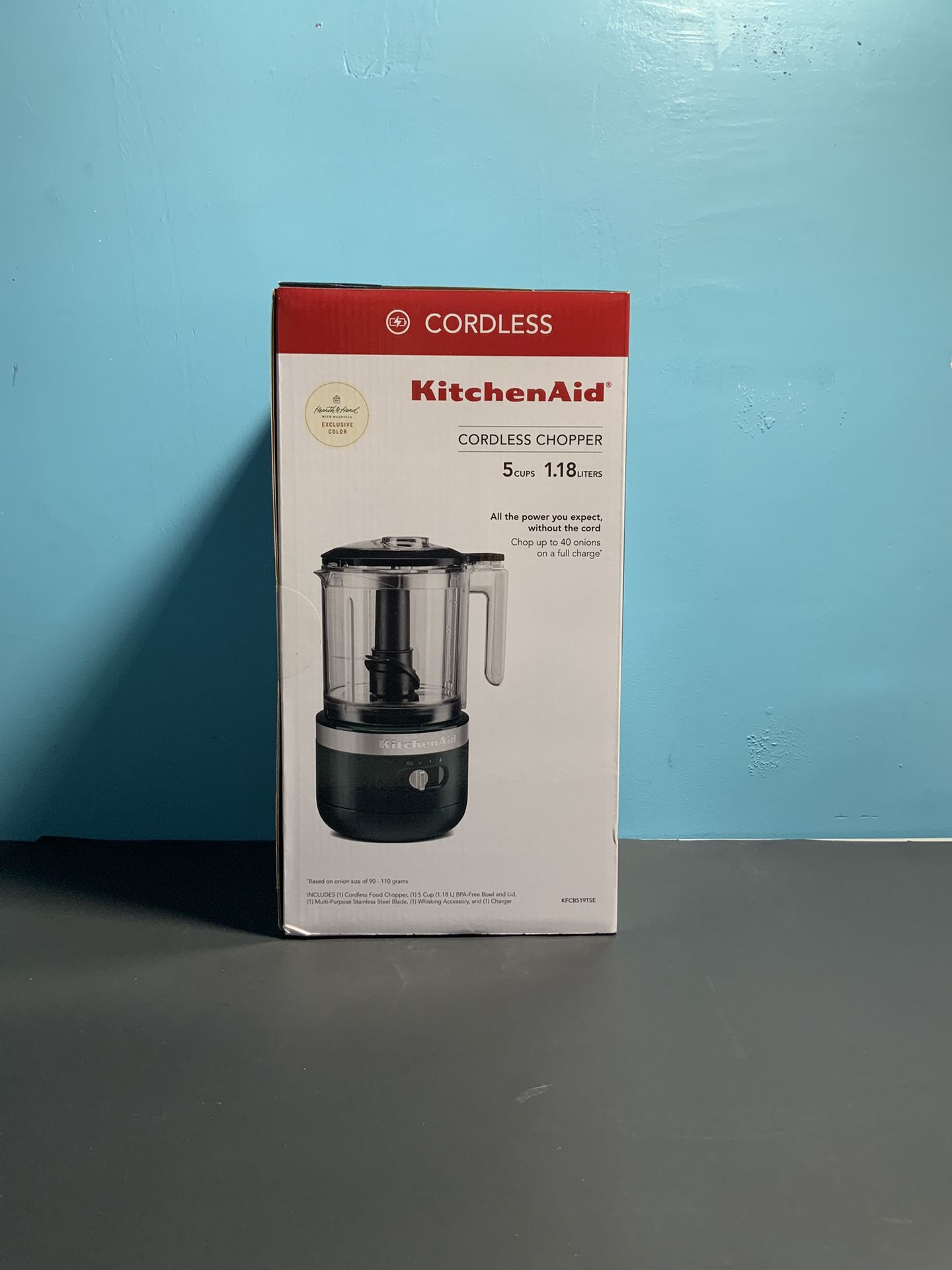 KitchenAid Cordless Chopper