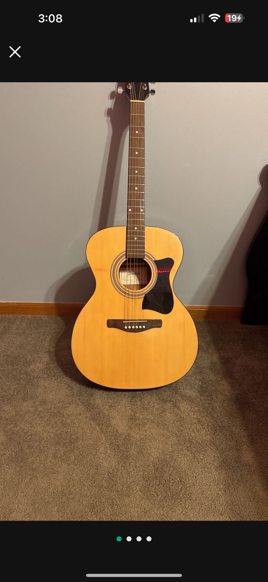 ibanez acoustic guitar