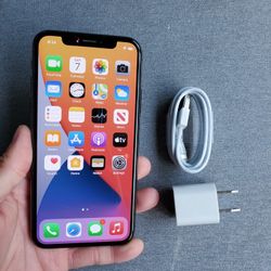 iPhone X - UNLOCKED - Like New  