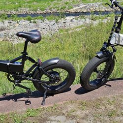 Two (2) Electric Bike 750 Watts By MATE