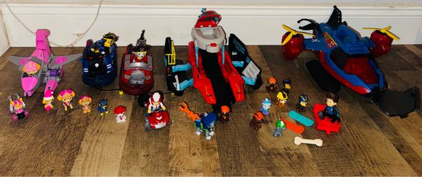 Paw patrol toys