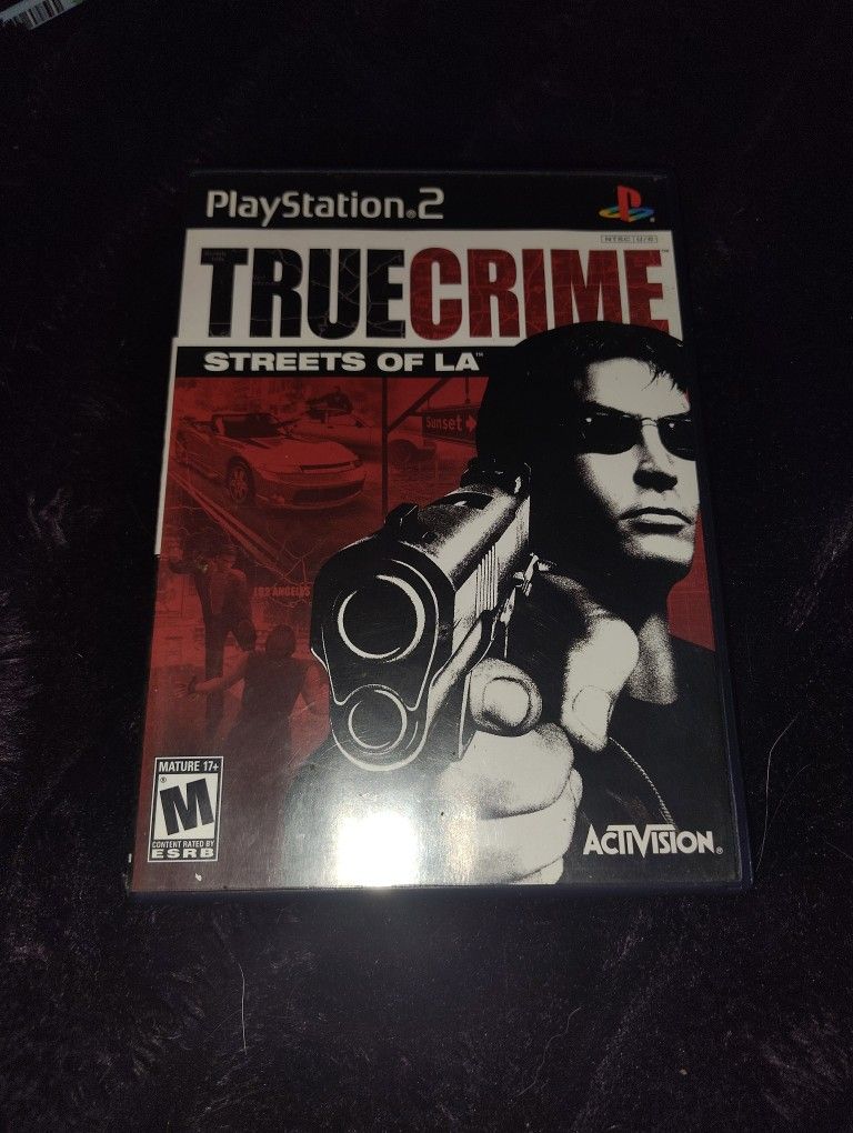 True Crime: Streets of LA (PS2)