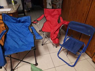 see all ASSORTED Folding canvas chairs.$15 up Holmdel nj