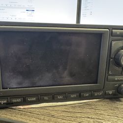 Lamborghini Gallardo Radio Audio Navigation Unit Used (contact info removed)92E 
