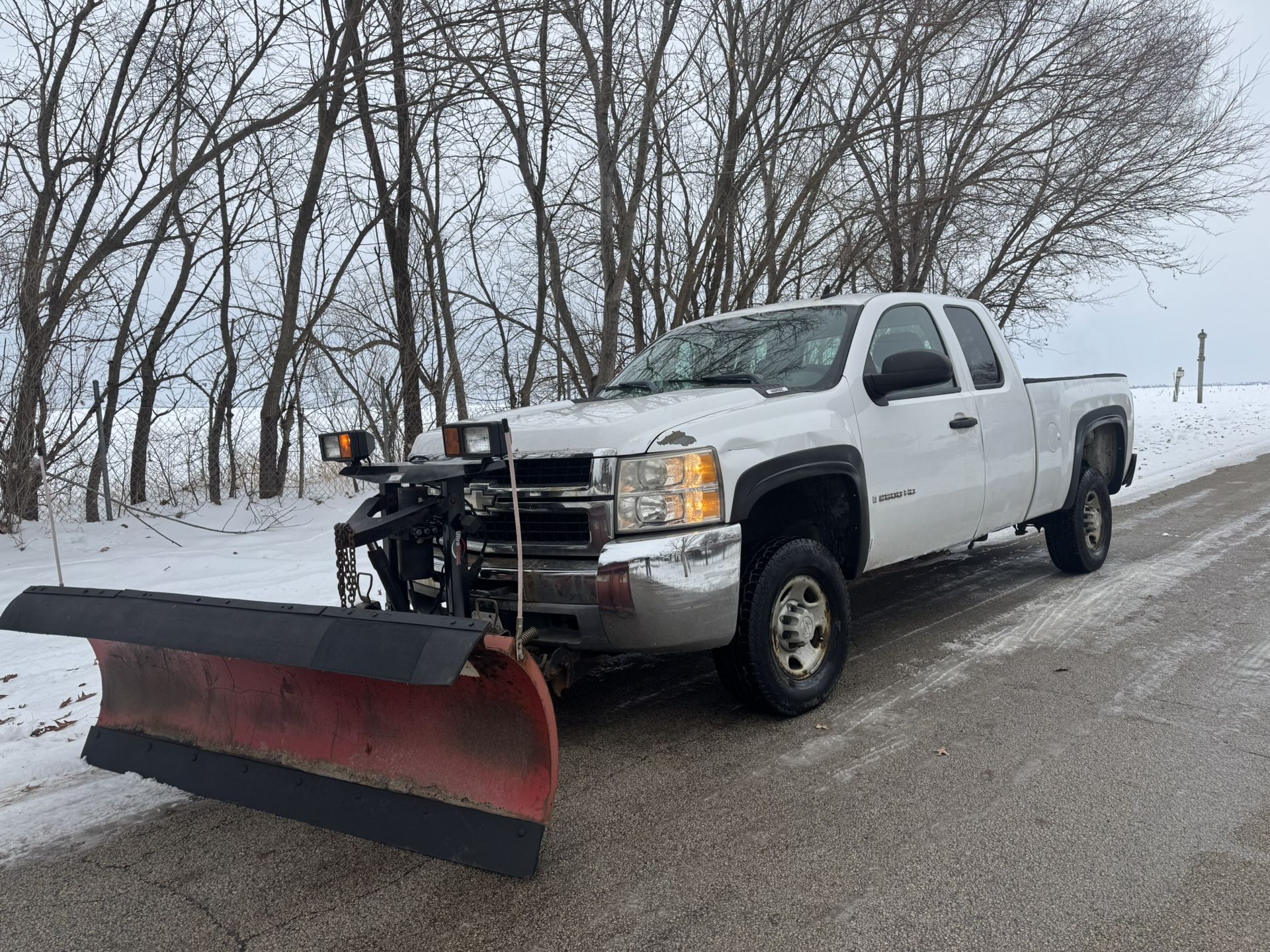 2009 Chevrolet Silverado 2500 HD